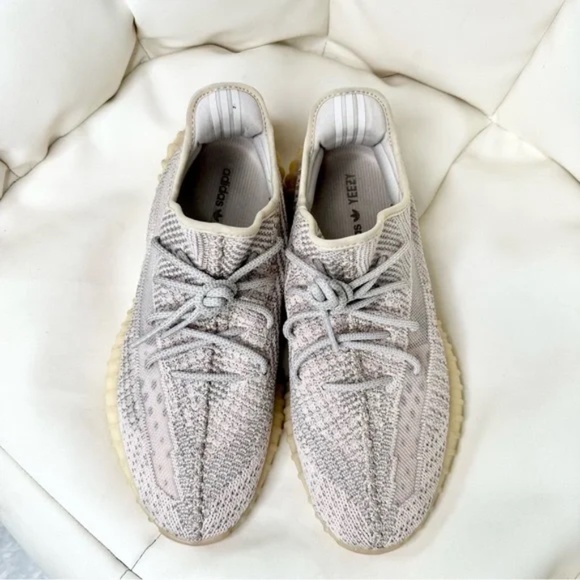Adidas Yeezy Boost 350 V2 Synth Reflective Sneakers - Picture 7 of 17